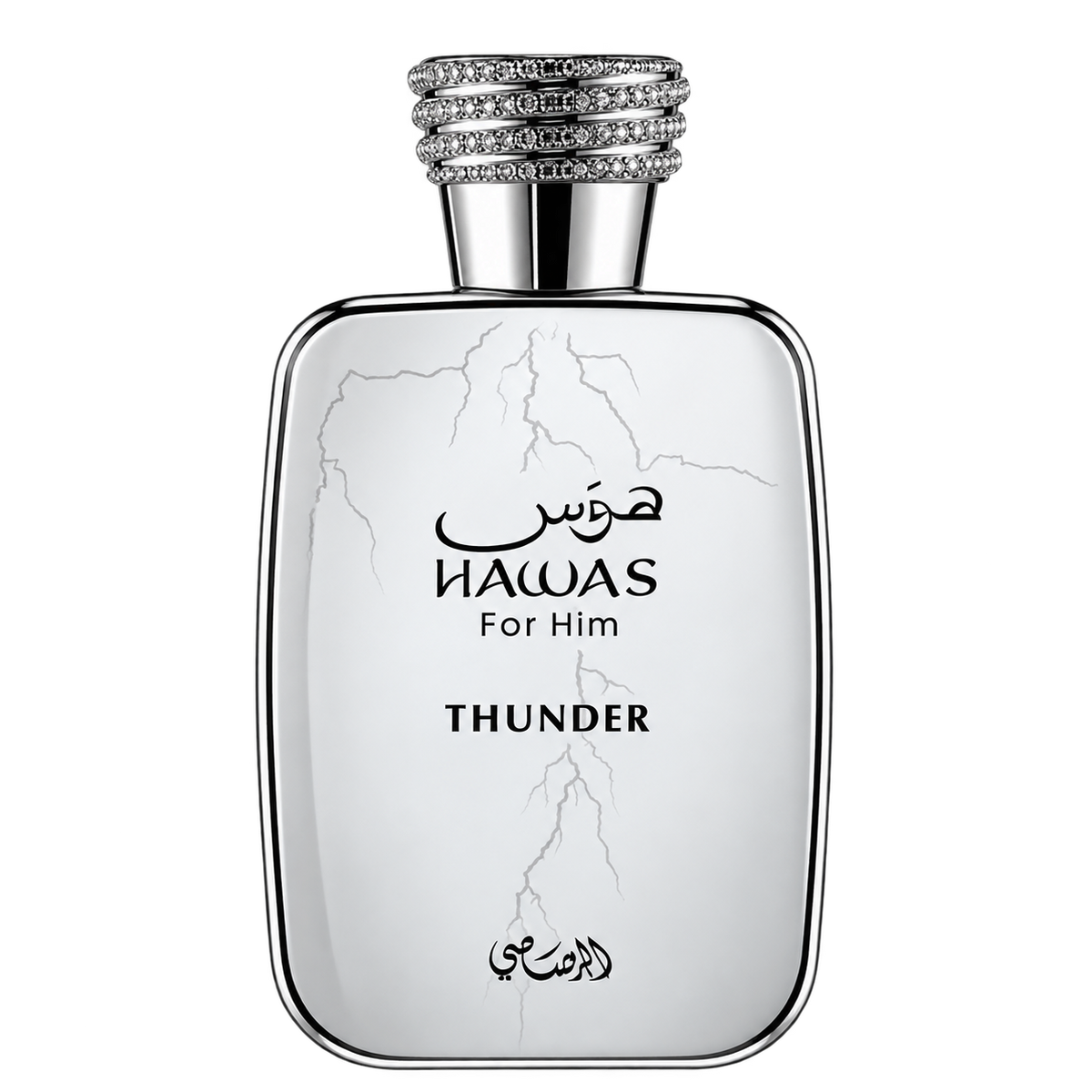 Hawas Thunder for Him Rasasi 100 ml EDP ⭐