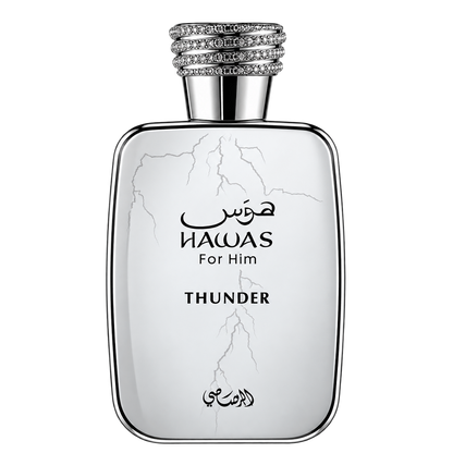 Hawas Thunder for Him Rasasi 100 ml EDP ⭐