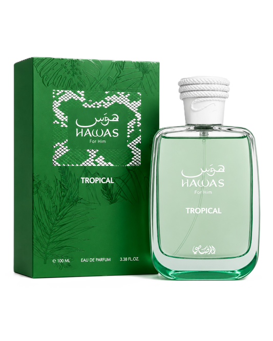 Hawas Tropical Rasasi 100 ml EDP ⭐
