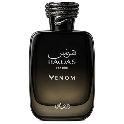 Hawas Venom Rasasi EDP 100 ml - Men ⭐️