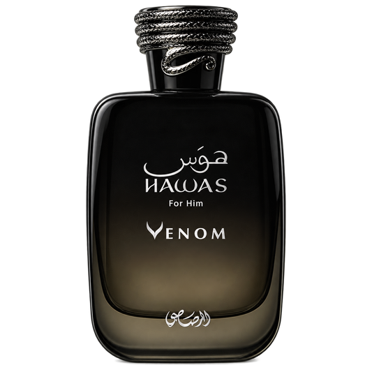 Hawas Venom Rasasi EDP 100 ml - Men ⭐️