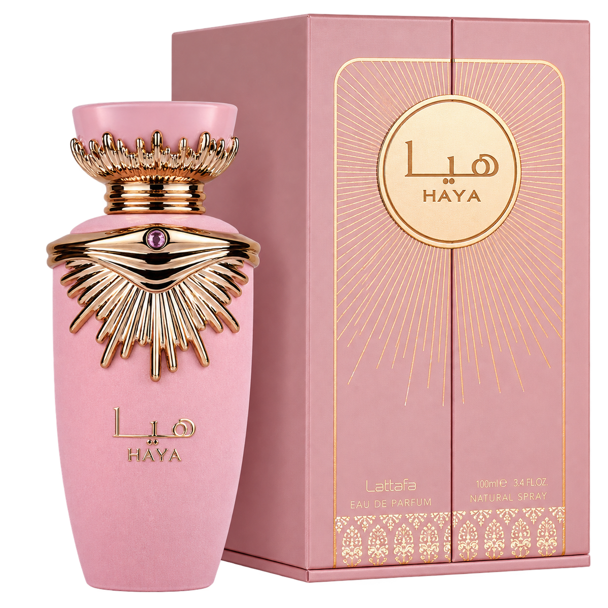 Haya Lattafa 100 ml Edp - mujer