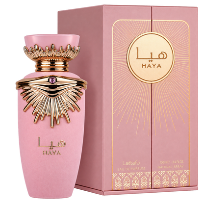 Haya Lattafa 100 ml Edp - mujer