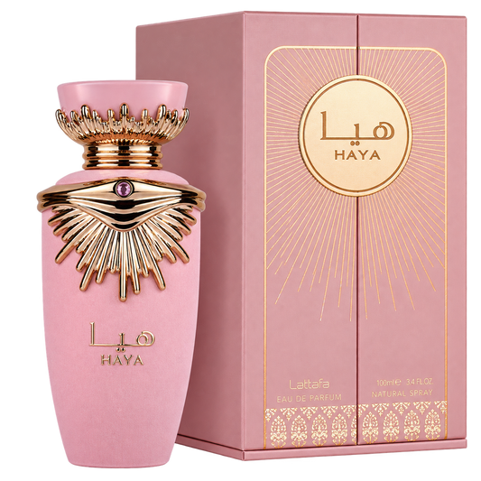 Haya Lattafa 100 ml Edp - mujer
