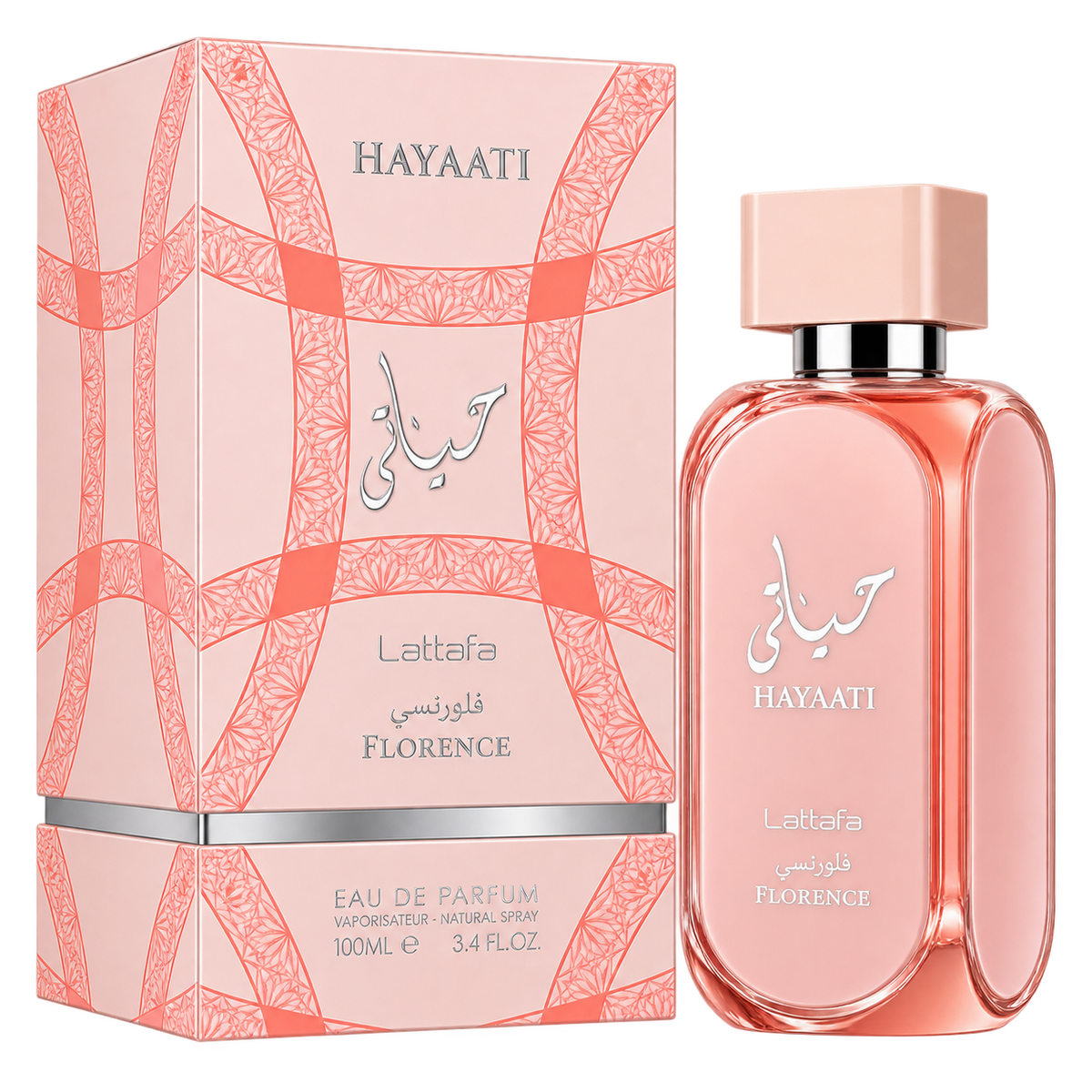 Hayaati Florence Lattafa EDP 100 ml - mujer
