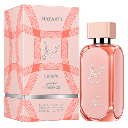 Hayaati Florence Lattafa EDP 100 ml - mujer