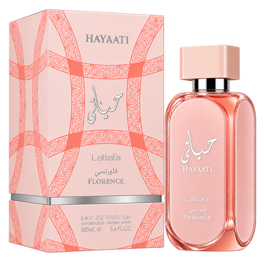 Hayaati Florence Lattafa EDP 100 ml - mujer
