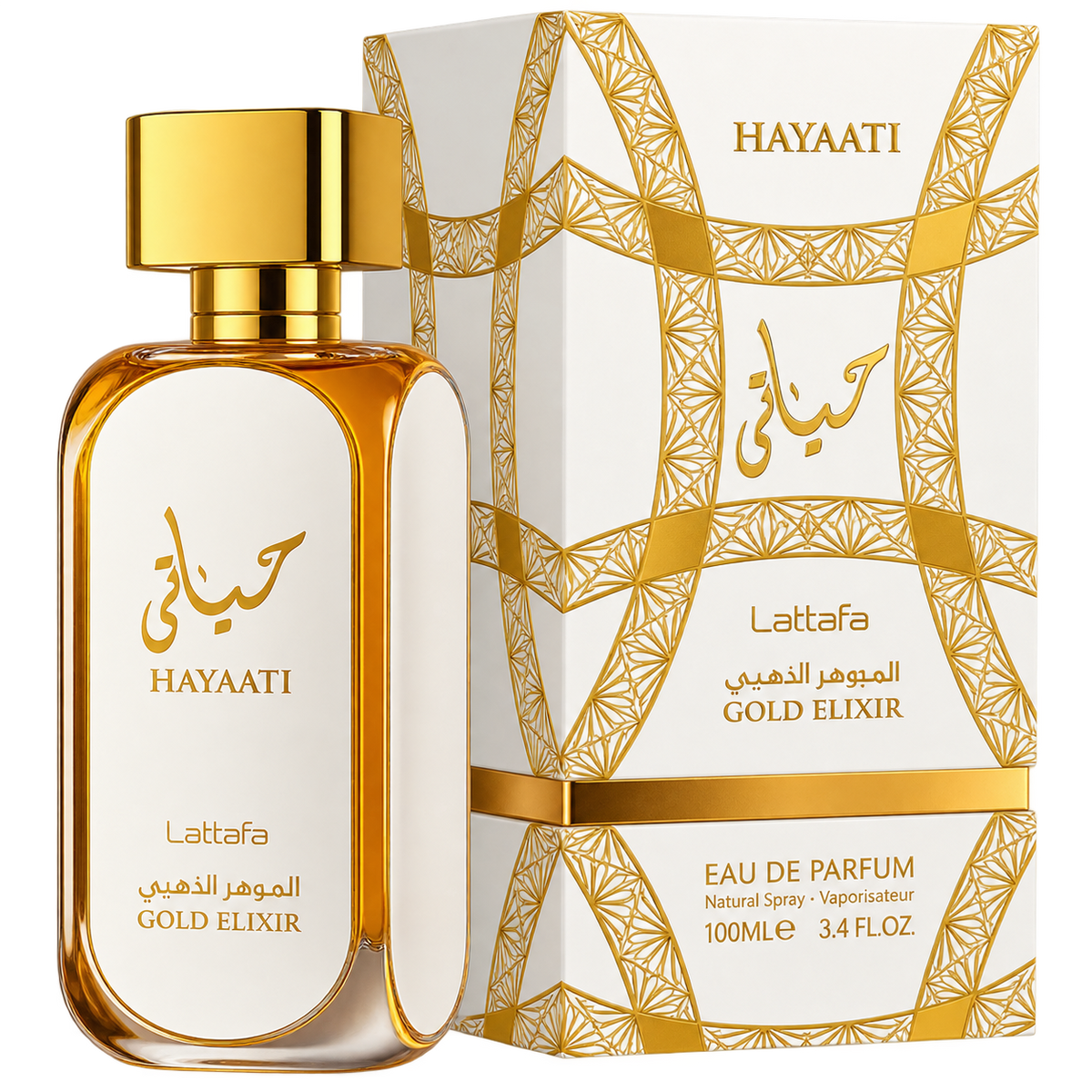 Hayaati Gold Elixir 3.4 Oz Edp Unisex
