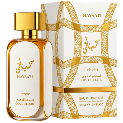 Hayaati Gold Elixir 3.4 Oz Edp Unisex