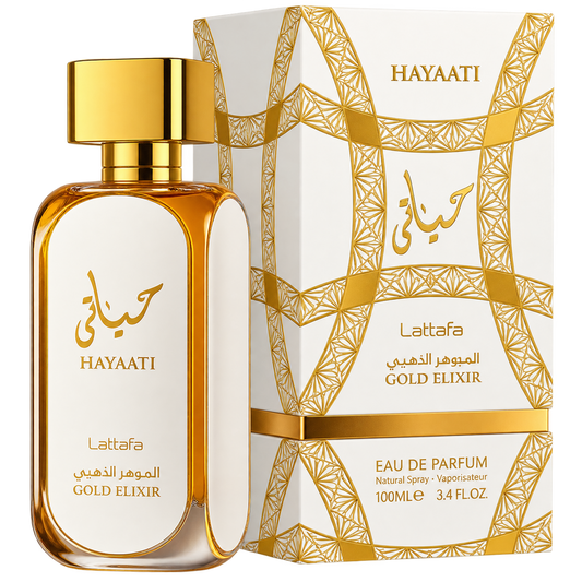 Hayaati Gold Elixir 3.4 Oz Edp Unisex