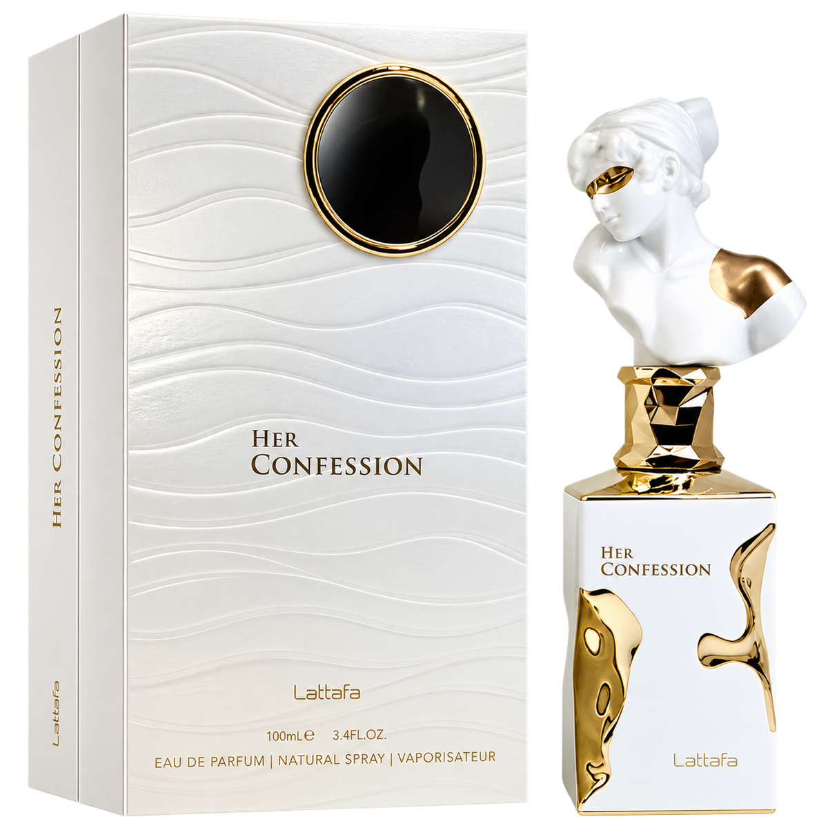 Her Confession Lattafa EDP 100 ml - mujer ⭐