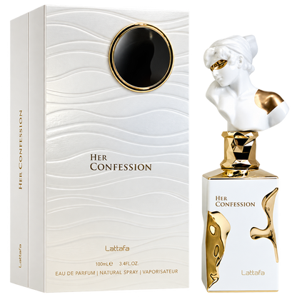 Her Confession Lattafa EDP 100 ml - mujer ⭐