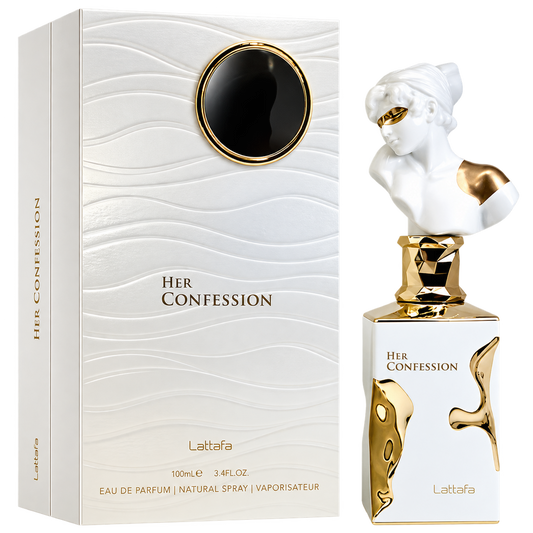 Her Confession Lattafa EDP 100 ml - mujer ⭐