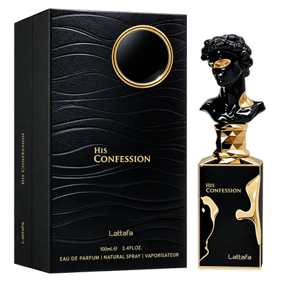 His Confession Lattafa 100 ml EDP - Men ⭐