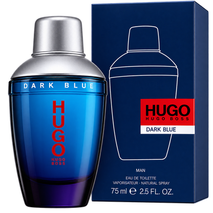 Hugo Boss Dark Blue 75Ml/ 2.5Oz EDT - Men