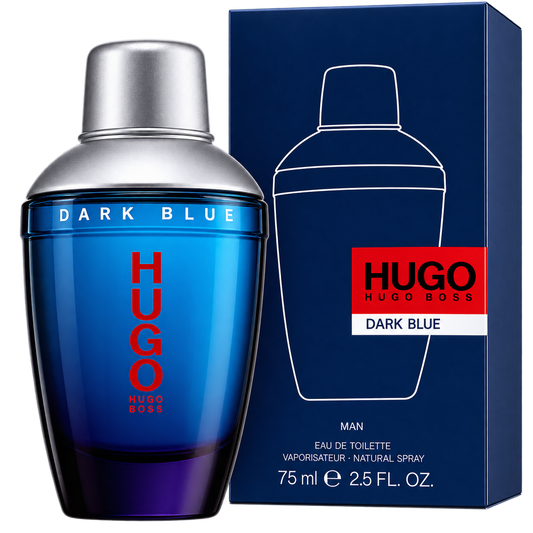 Hugo Boss Dark Blue 75Ml/ 2.5Oz EDT - Men