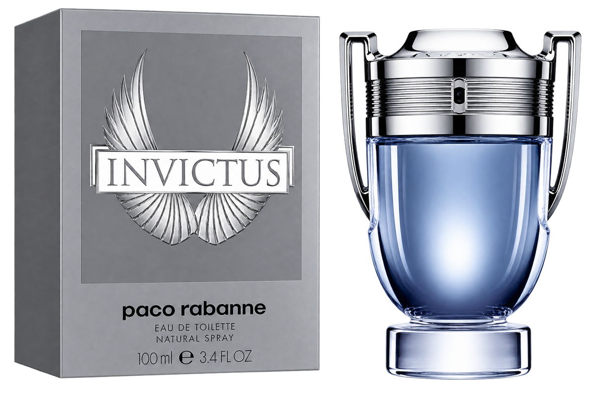 Invictus Paco Rabanne 100ml EDT Hombre