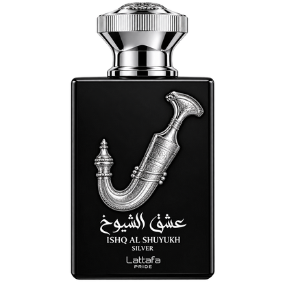 Ishq Al Shuyukh Silver Lattafa EDP 100 ml - Men