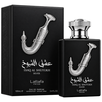 Ishq Al Shuyukh Silver Lattafa EDP 100 ml - Men
