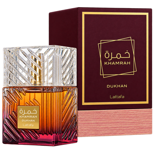 Khamrah Dukhan Lattafa 100 ml Edp - unisex