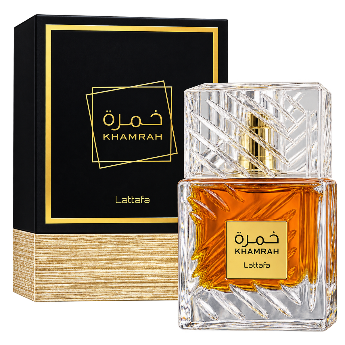 Khamrah Lattafa Edp 100 ml - Unisex