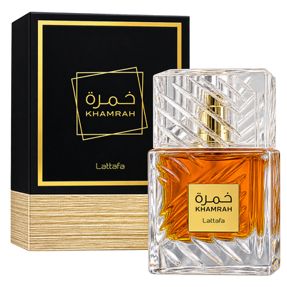 Khamrah Lattafa Edp 100 ml - Unisex