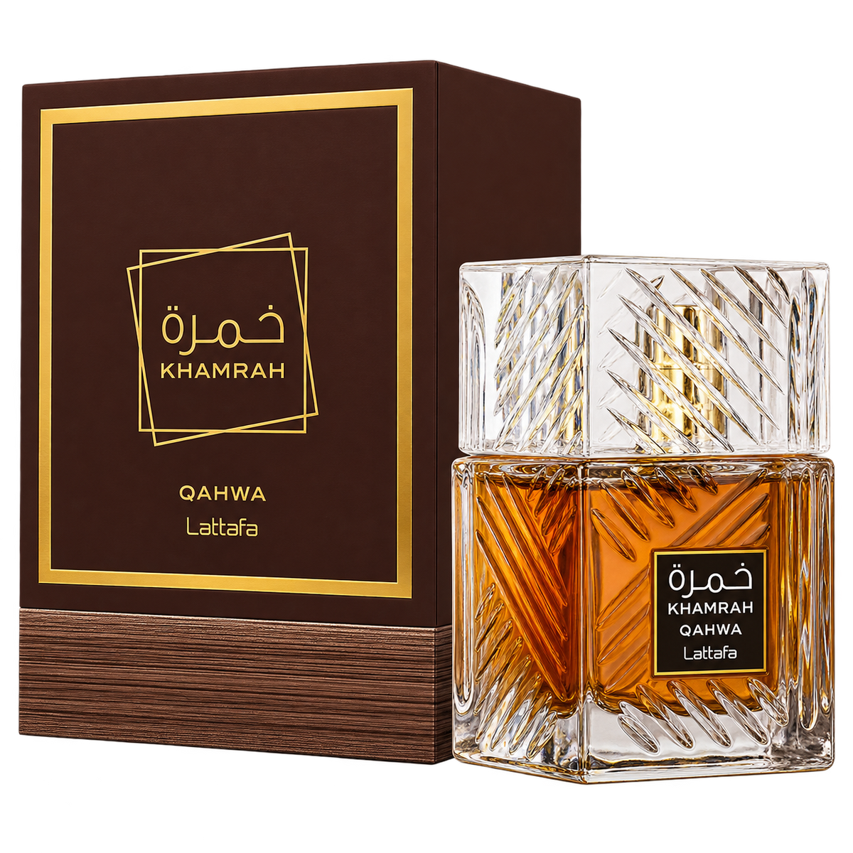 Khamrah Qahwa Lattafa EDP 100 ml - Unisex
