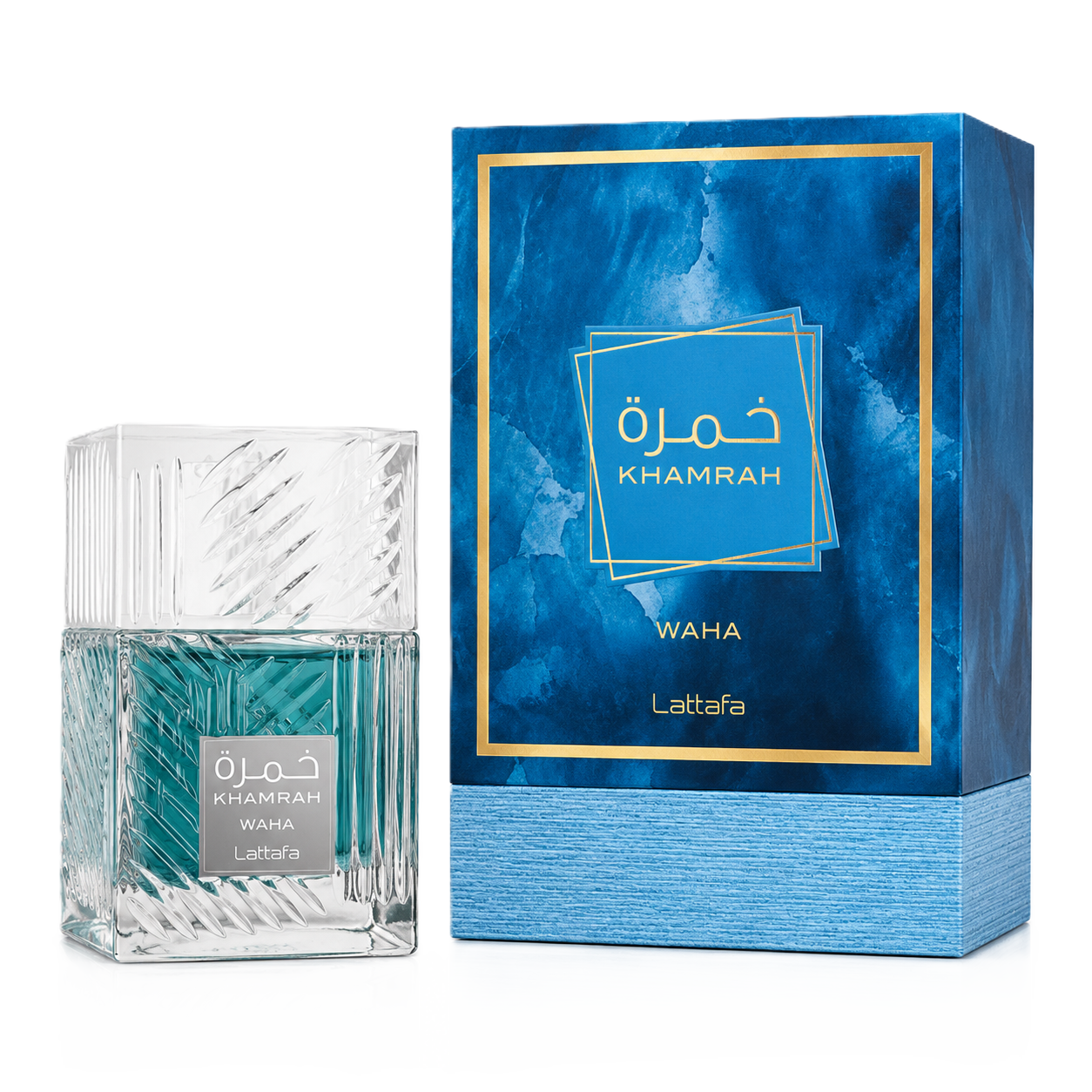 Khamrah Waha Lattafa unisex 100 ml - Edp ⭐