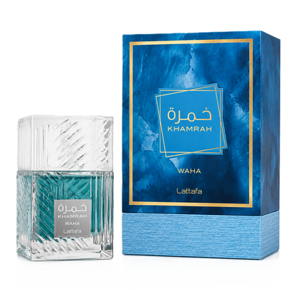 Khamrah Waha Lattafa unisex 100 ml - Edp ⭐