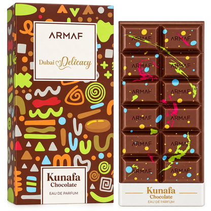Kunafa Chocolate Pistache 2.37 Oz Edp Unisex ⭐️
