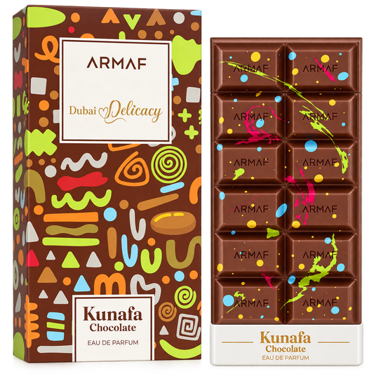 Kunafa Chocolate Pistache 2.37 Oz Edp Unisex ⭐️