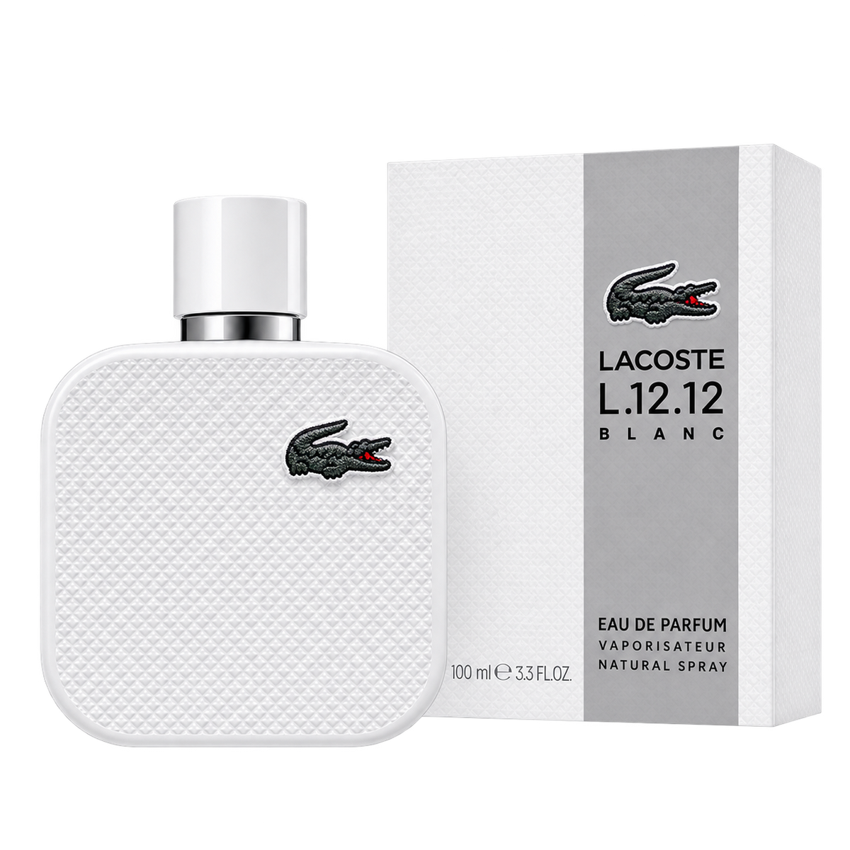 Lacoste L.12.12 Blanc 100 ml EDT-Men