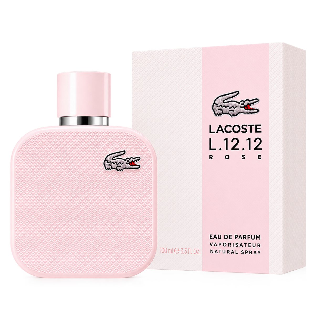 Lacoste L.12.12 Rose 100 ml EDT mujer
