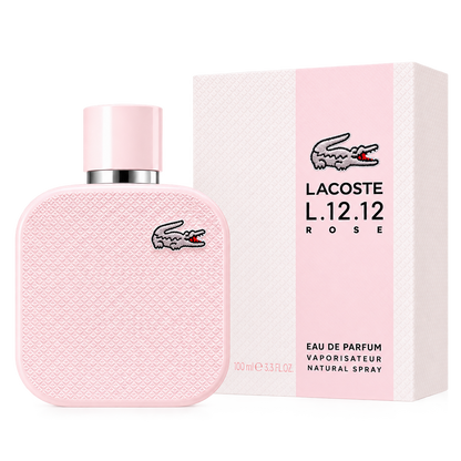 Lacoste L.12.12 Rose 100 ml EDT mujer