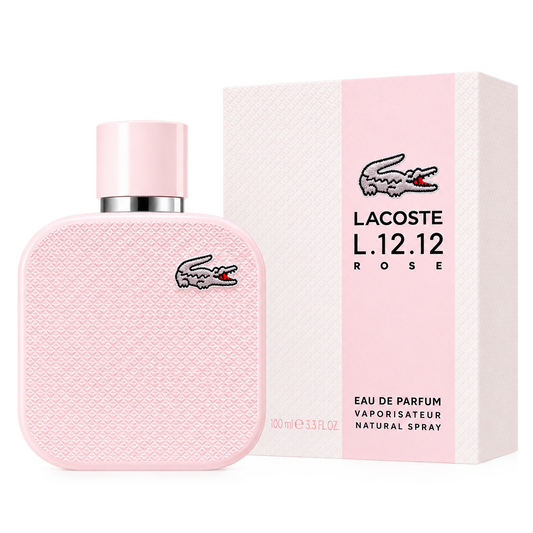 Lacoste L.12.12 Rose 100 ml EDT mujer