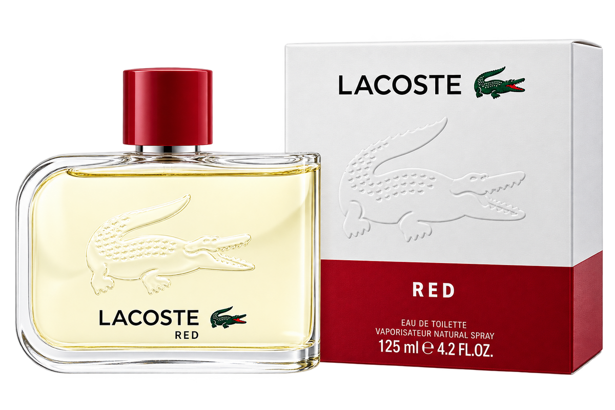Lacoste Red 125 ml EDT - Men