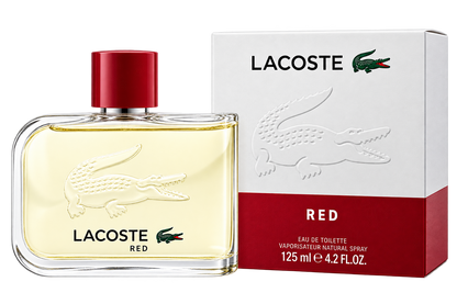 Lacoste Red 125 ml EDT - Men