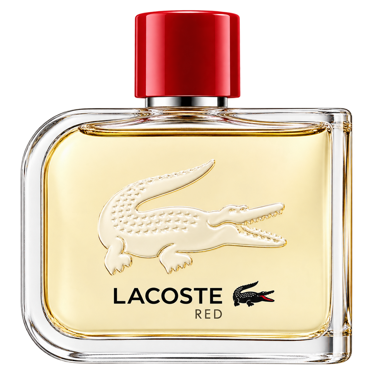 Lacoste Red 125 ml EDT - Men