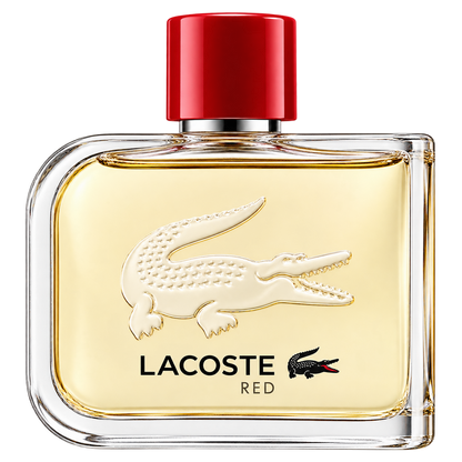 Lacoste Red 125 ml EDT - Men
