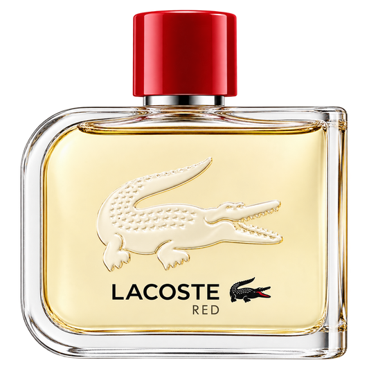 Lacoste Red 125 ml EDT - Men