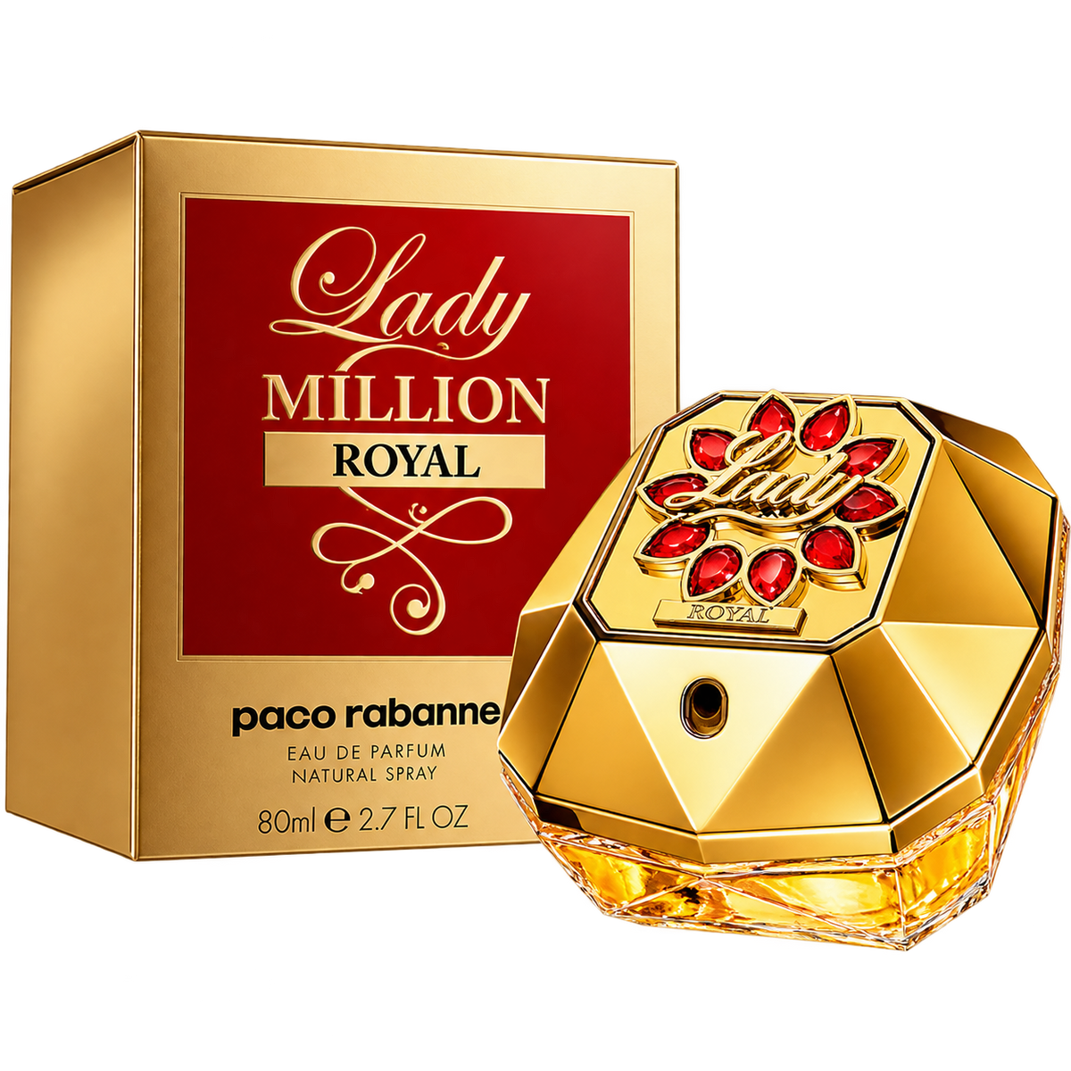 Lady Million Royal 80 ml Paco Rabanne EDP mujer