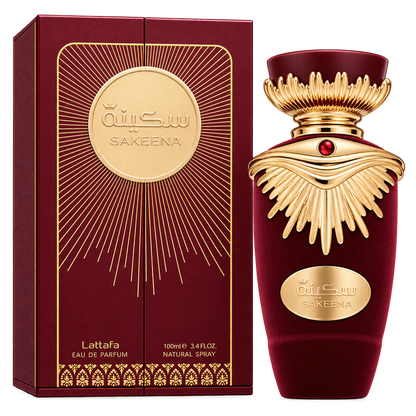 Sakeena Lattafa 100 ml EDP - mujer