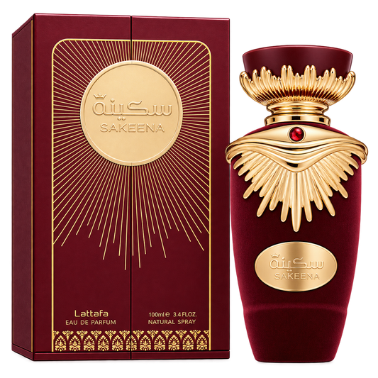 Sakeena Lattafa 100 ml EDP - mujer