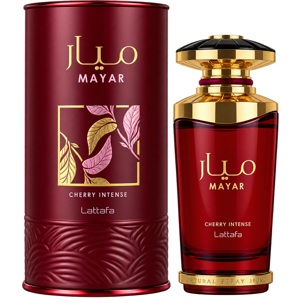Mayar Cherry Intense Lattafa 100 ml - mujer