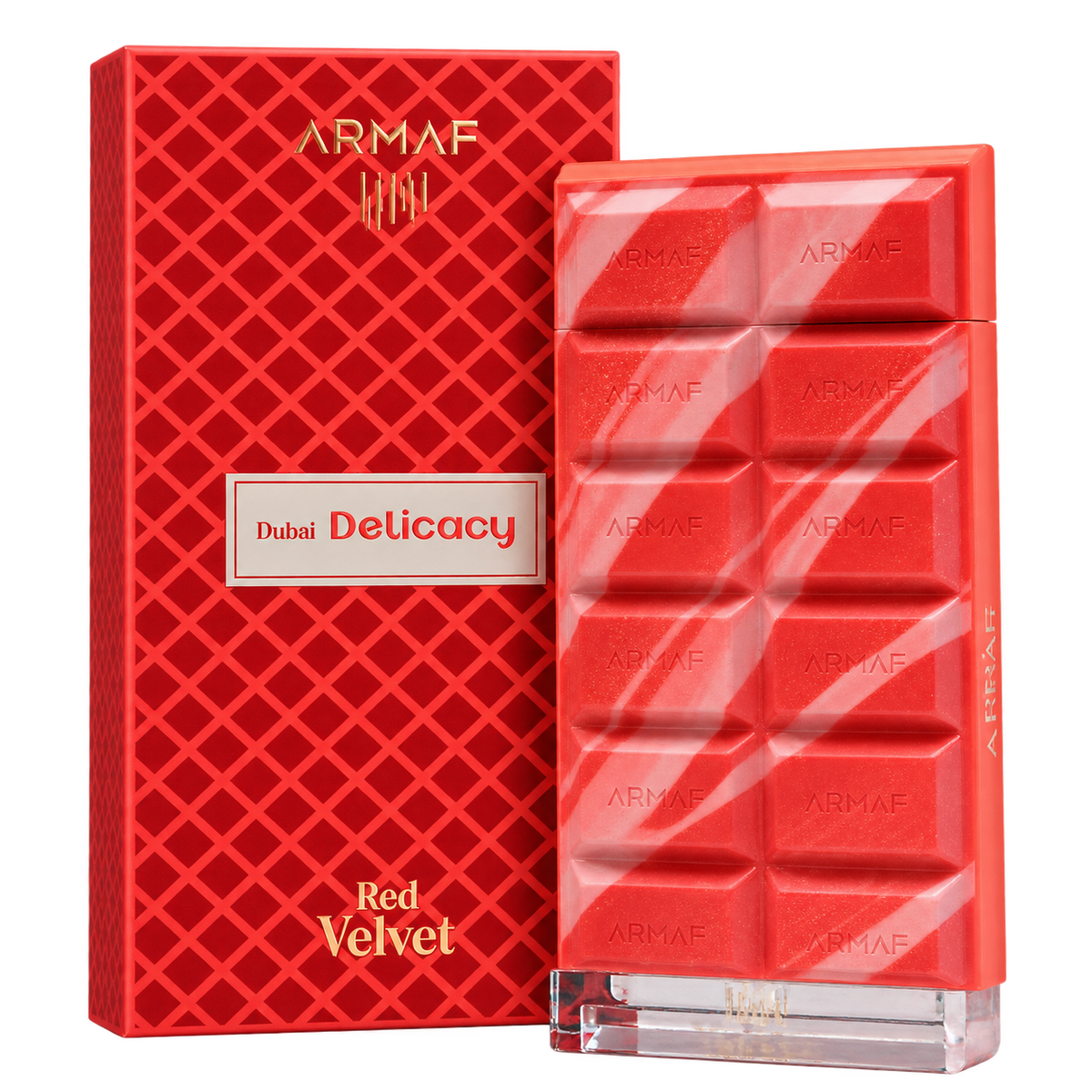 Deligths Dubai Delicacy Red Armaf EDP 70 ml - mujer ⭐