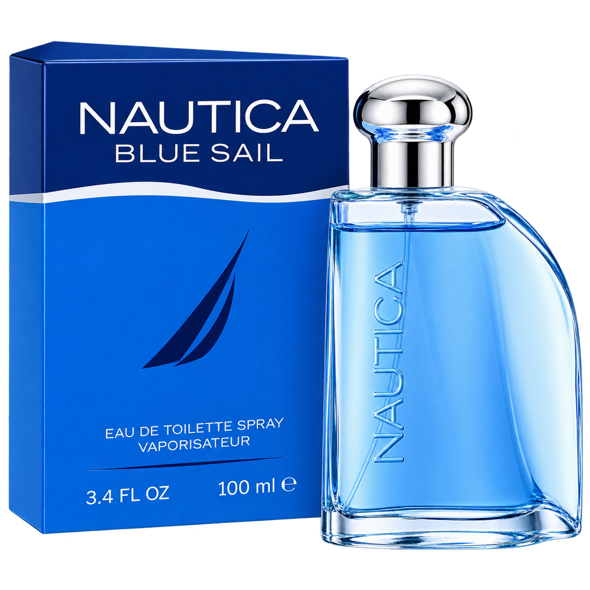 Náutica blue sail EDT 100 ml - Men