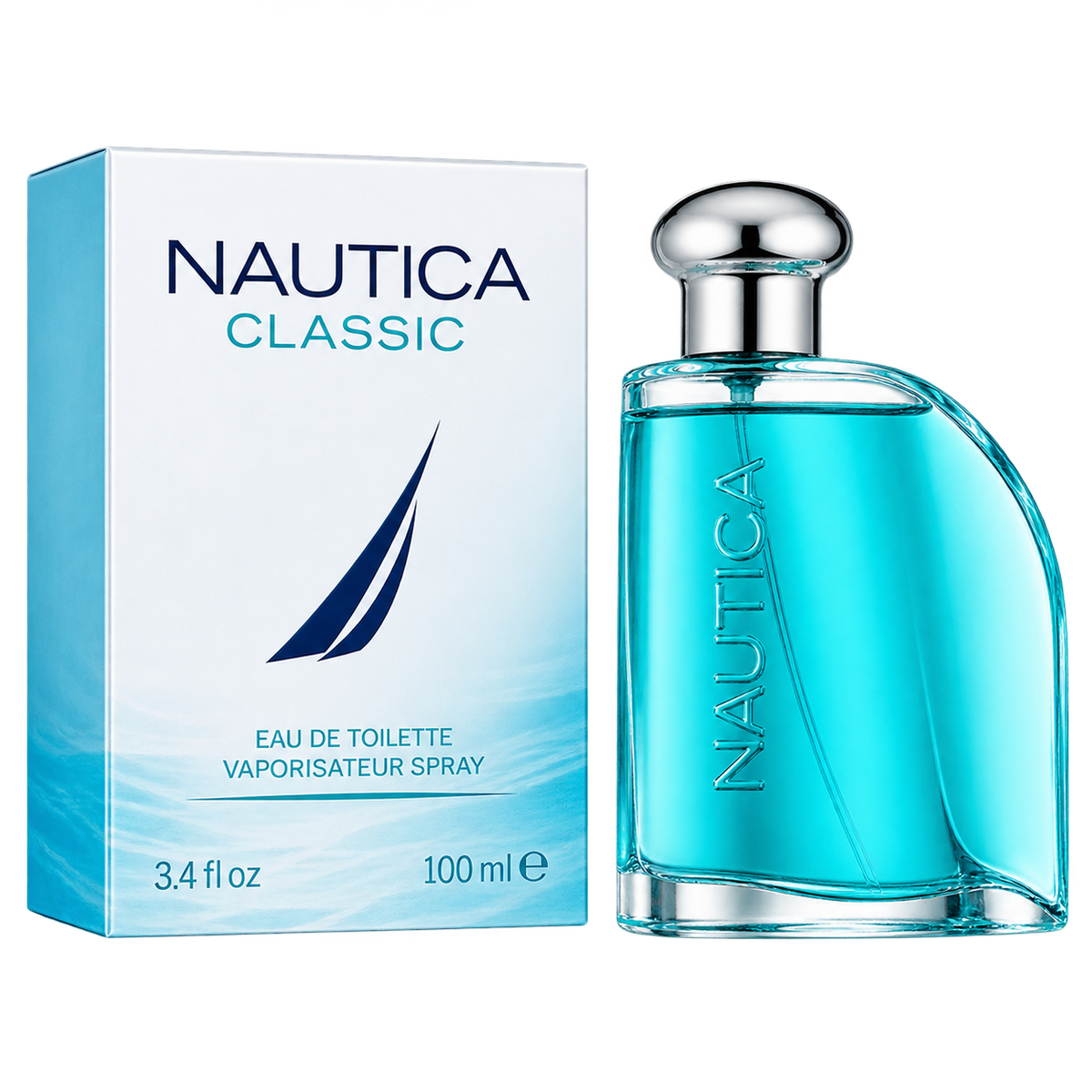 Náutica Classic 3.4 oz / 100 ml edt -Men