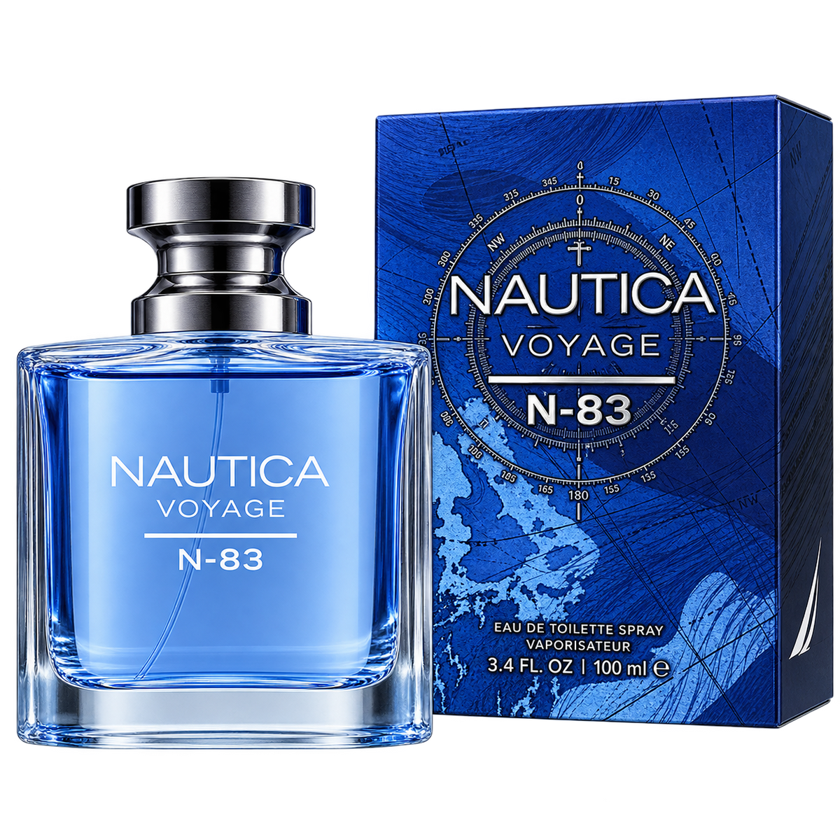 Náutica voyage N-83 EDT 100 ml - Men