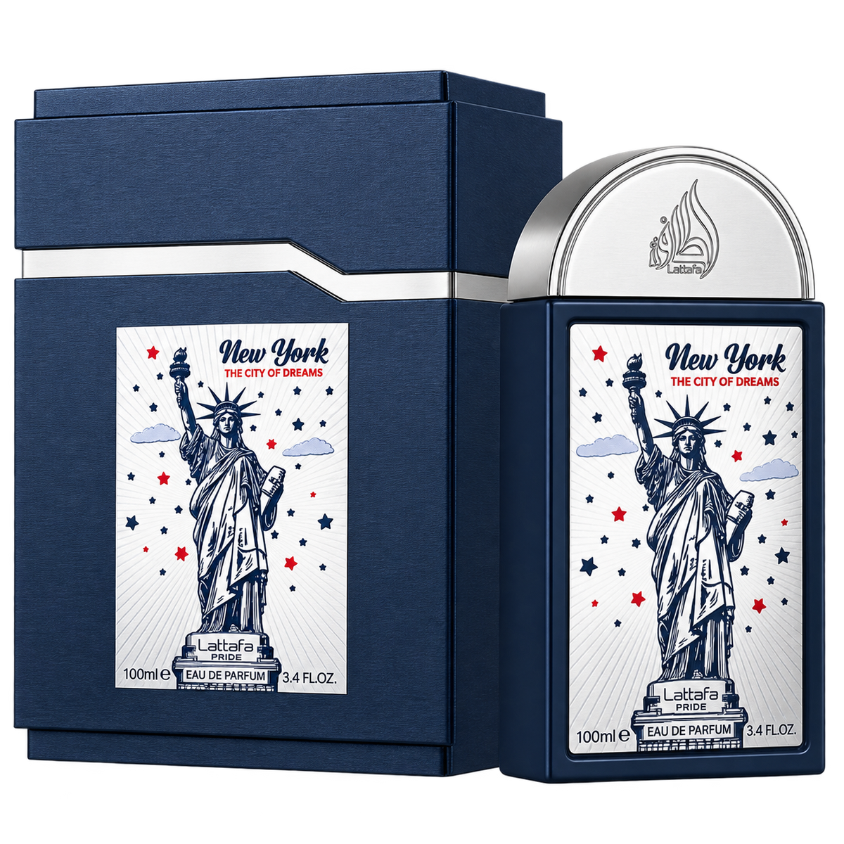 New York the city of Dreams Lattafa EDP 100 ml - Men ⭐️