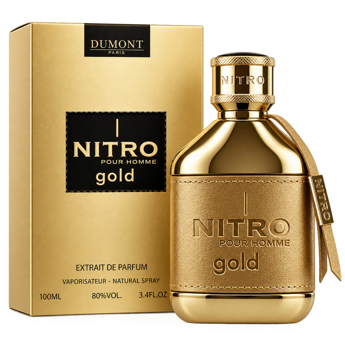 Nitro Gold Dumont - Unisex 100 ml ⭐️